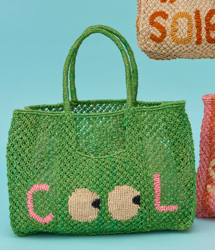 The Jacksons Florence Bag Cool Eyes Green