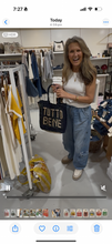 Load image into Gallery viewer, The Jacksons Lottie Tote Bag Tutto Bene - Navy