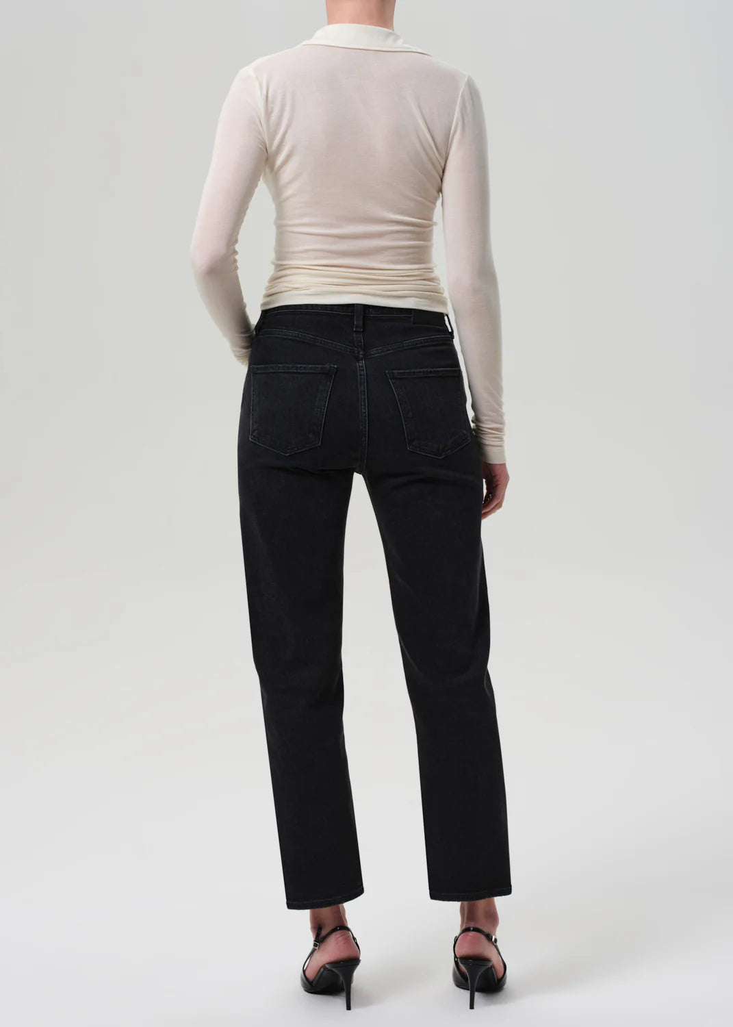 Citizens of Humanity Delfina Straight Leg jeans - Willow