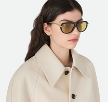 Load image into Gallery viewer, Bottega Veneta Knot Aviator Sunglasses