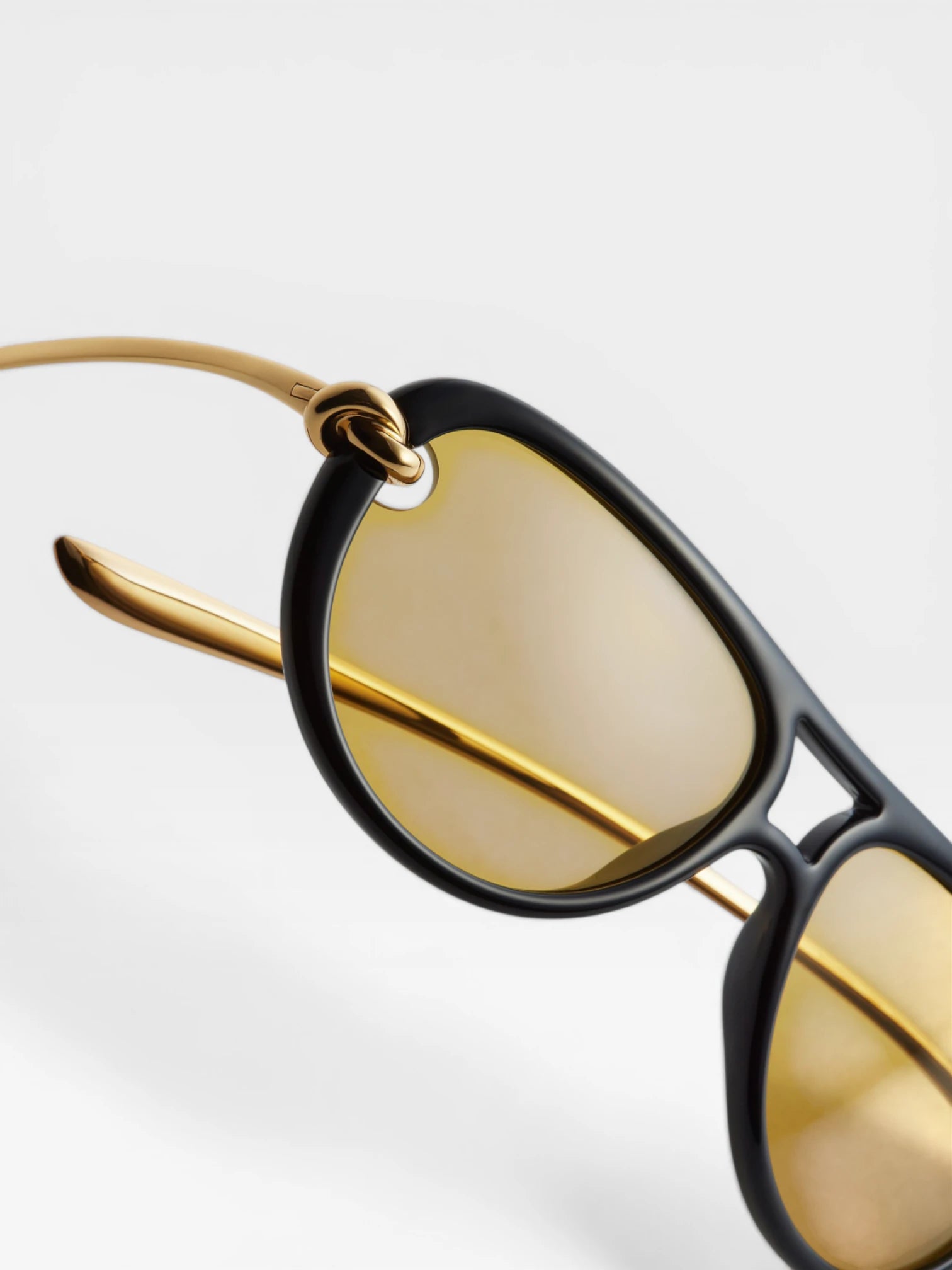Bottega Veneta Knot Aviator Sunglasses