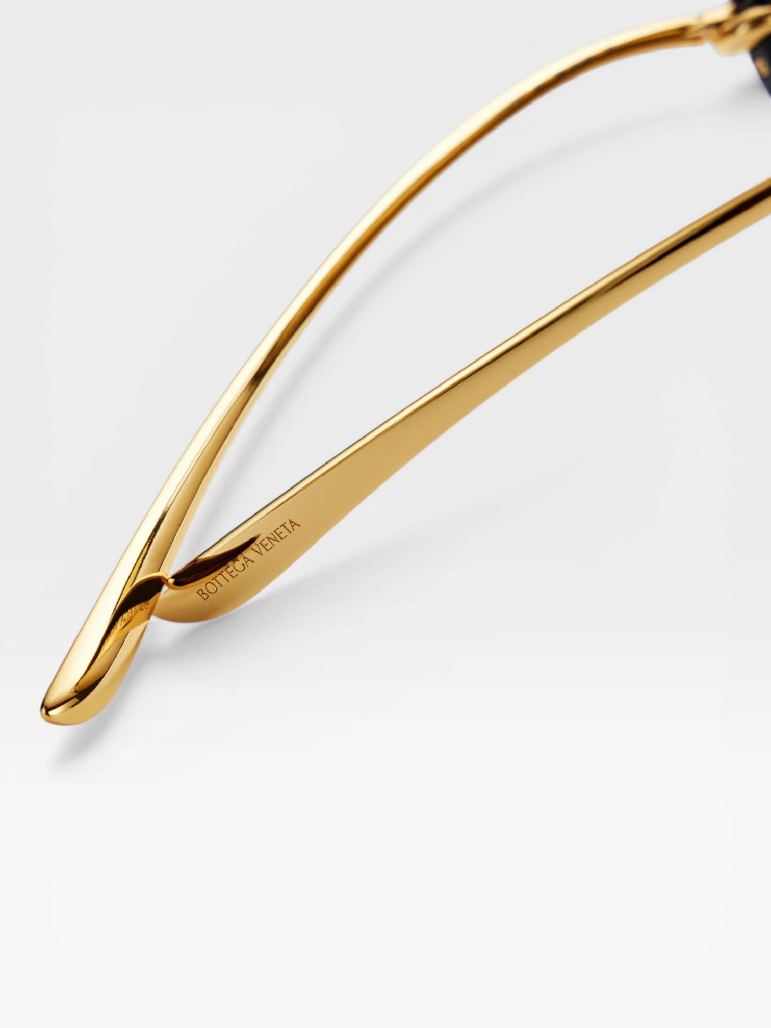 Bottega Veneta Knot Aviator Sunglasses