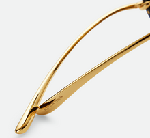 Load image into Gallery viewer, Bottega Veneta Knot Aviator Sunglasses