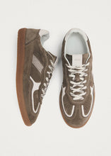 Load image into Gallery viewer, Alohas Rife Taupe Leather Sneakers