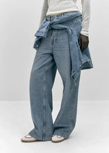 Load image into Gallery viewer, Alohas Rife Grain White Burgundy Leather Sneakers