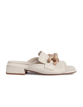 Load image into Gallery viewer, Pedro Garcia Ena slide Sandal Ivory Leather