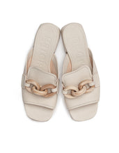 Load image into Gallery viewer, Pedro Garcia Ena slide Sandal Ivory Leather