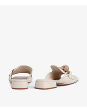 Load image into Gallery viewer, Pedro Garcia Ena slide Sandal Ivory Leather