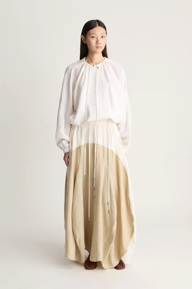 Lee Mathew Alexia Skirt  Sand