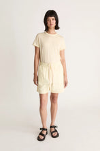 Load image into Gallery viewer, Lee Mathews Drill Short Butter Yellow
