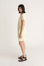 Load image into Gallery viewer, Lee Mathews Drill Short Butter Yellow