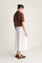 Load image into Gallery viewer, Lee Mathews Eve Cardigan Hazel Brown