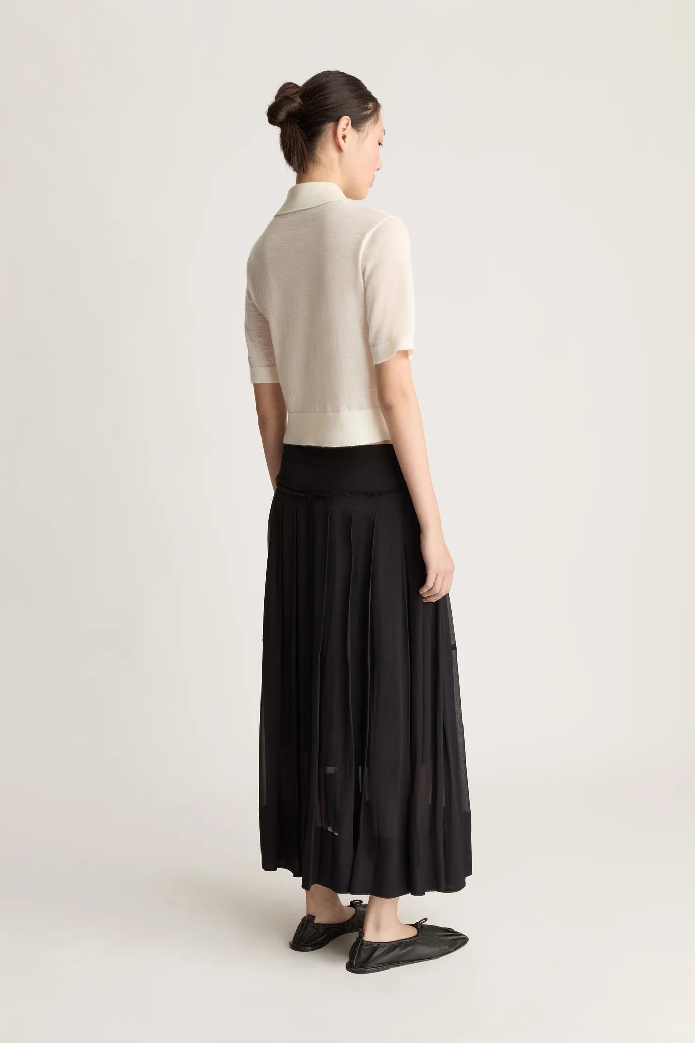 Lee Mathews Eve Cardigan Natural