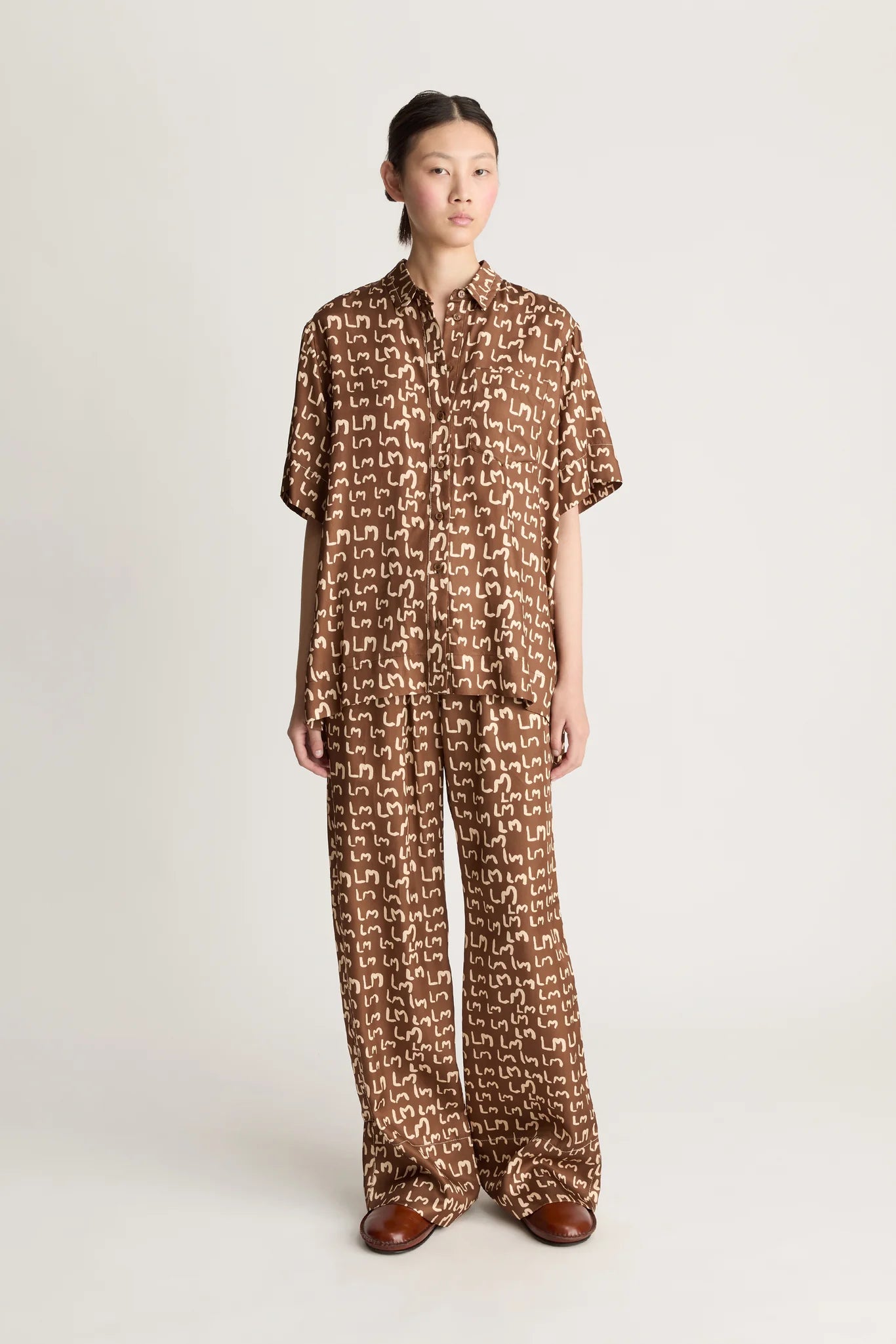 Lee Mathews LM Monogram Pant