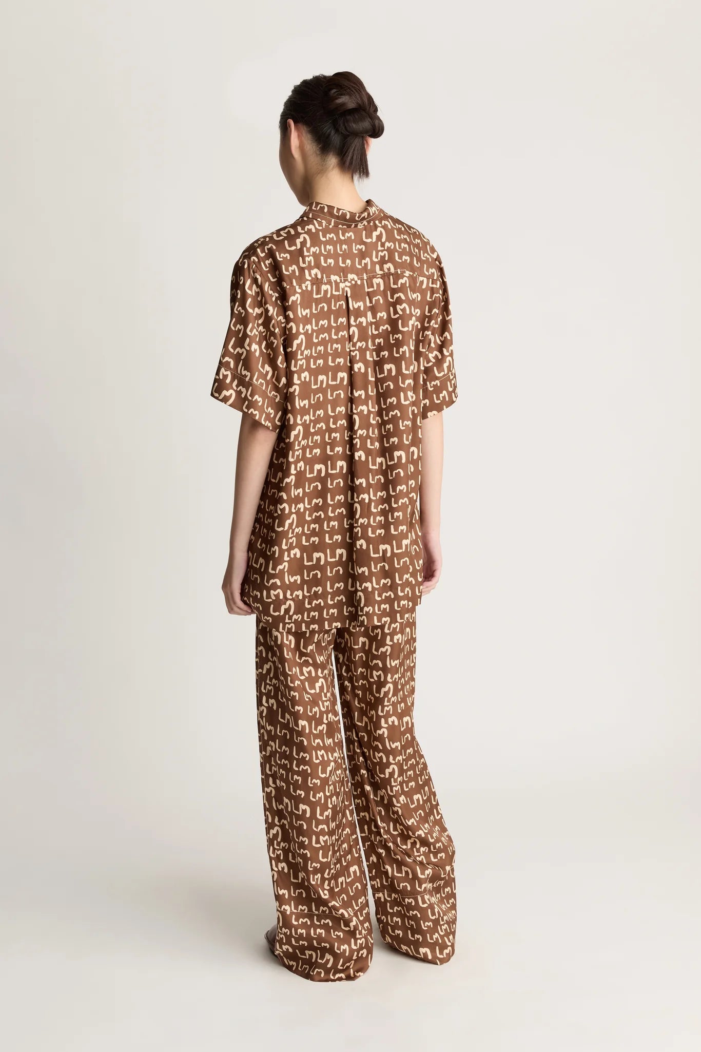 Lee Mathews LM Monogram Pant