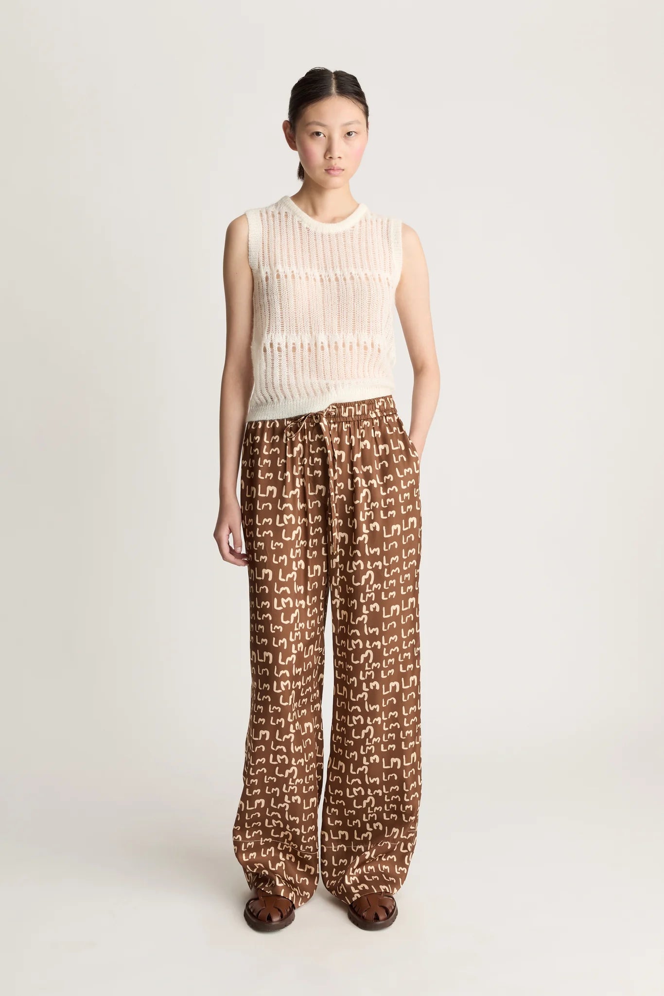 Lee Mathews LM Monogram Pant