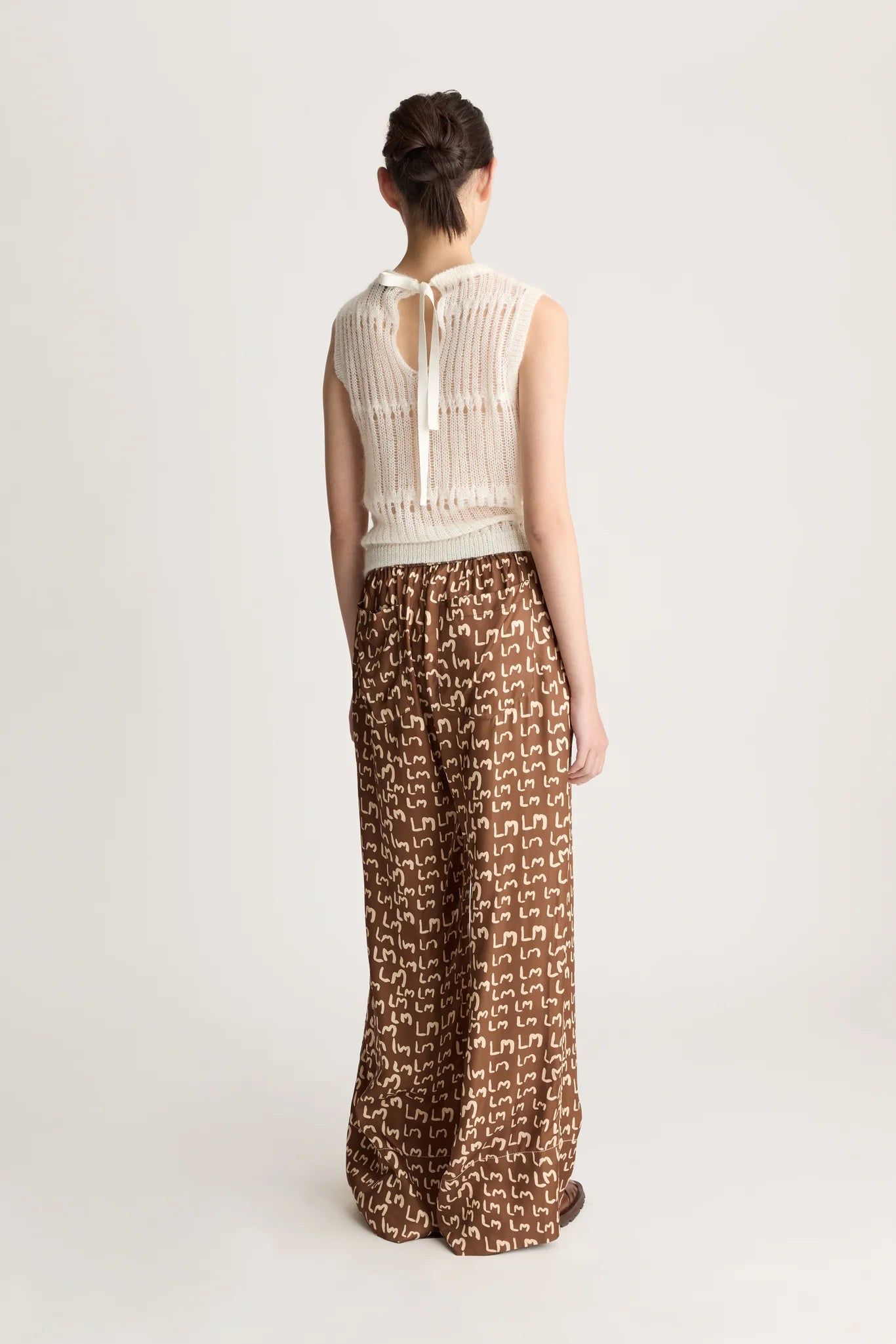 Lee Mathews LM Monogram Pant