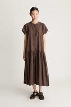 Load image into Gallery viewer, Lee Mathews Bonnie Dress Chocolate