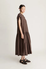 Load image into Gallery viewer, Lee Mathews Bonnie Dress Chocolate