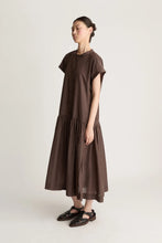 Load image into Gallery viewer, Lee Mathews Bonnie Dress Chocolate
