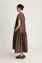 Load image into Gallery viewer, Lee Mathews Bonnie Dress Chocolate