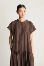 Load image into Gallery viewer, Lee Mathews Bonnie Dress Chocolate