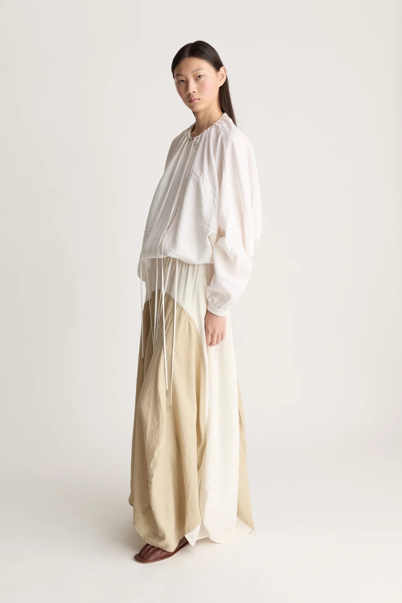 Lee Mathew Alexia Skirt  Sand