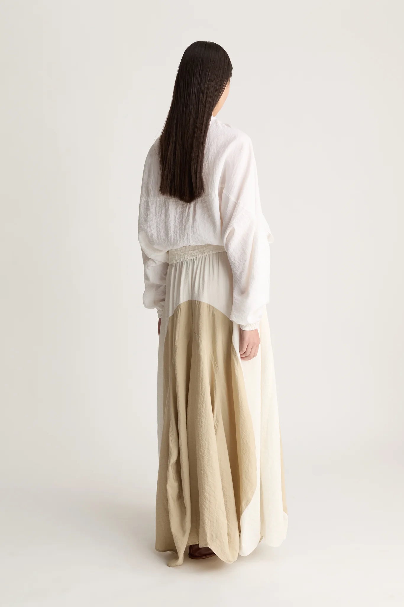 Lee Mathew Alexia Skirt  Sand