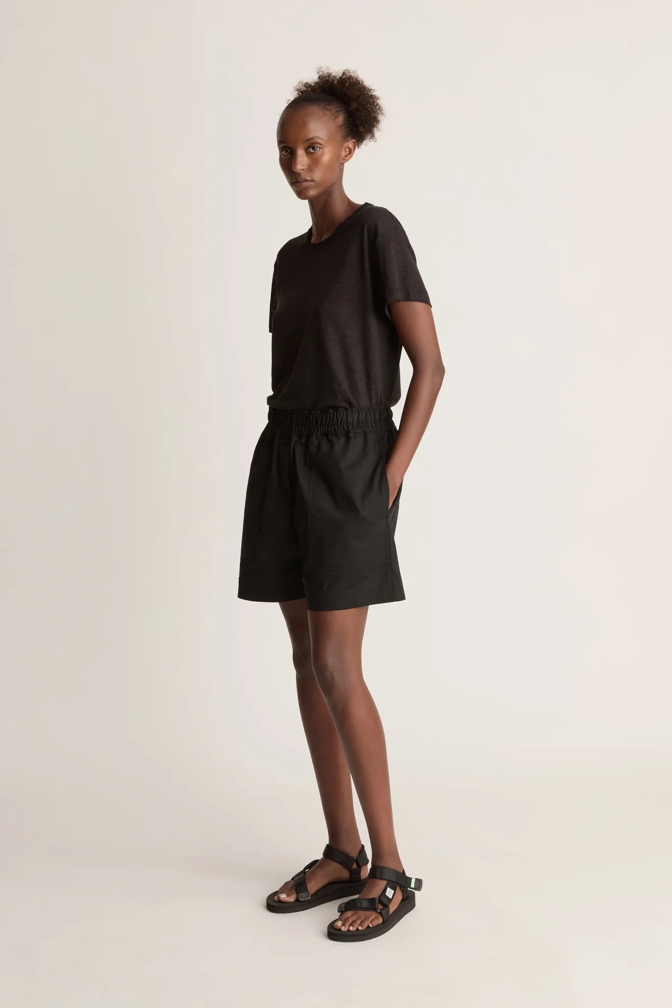 Lee Mathews Drill Short Black