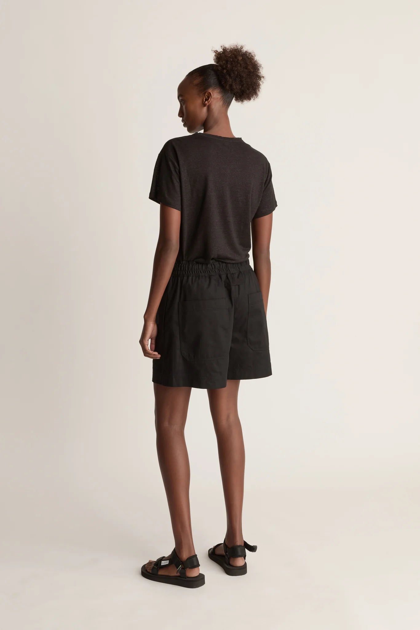 Lee Mathews Drill Short Black