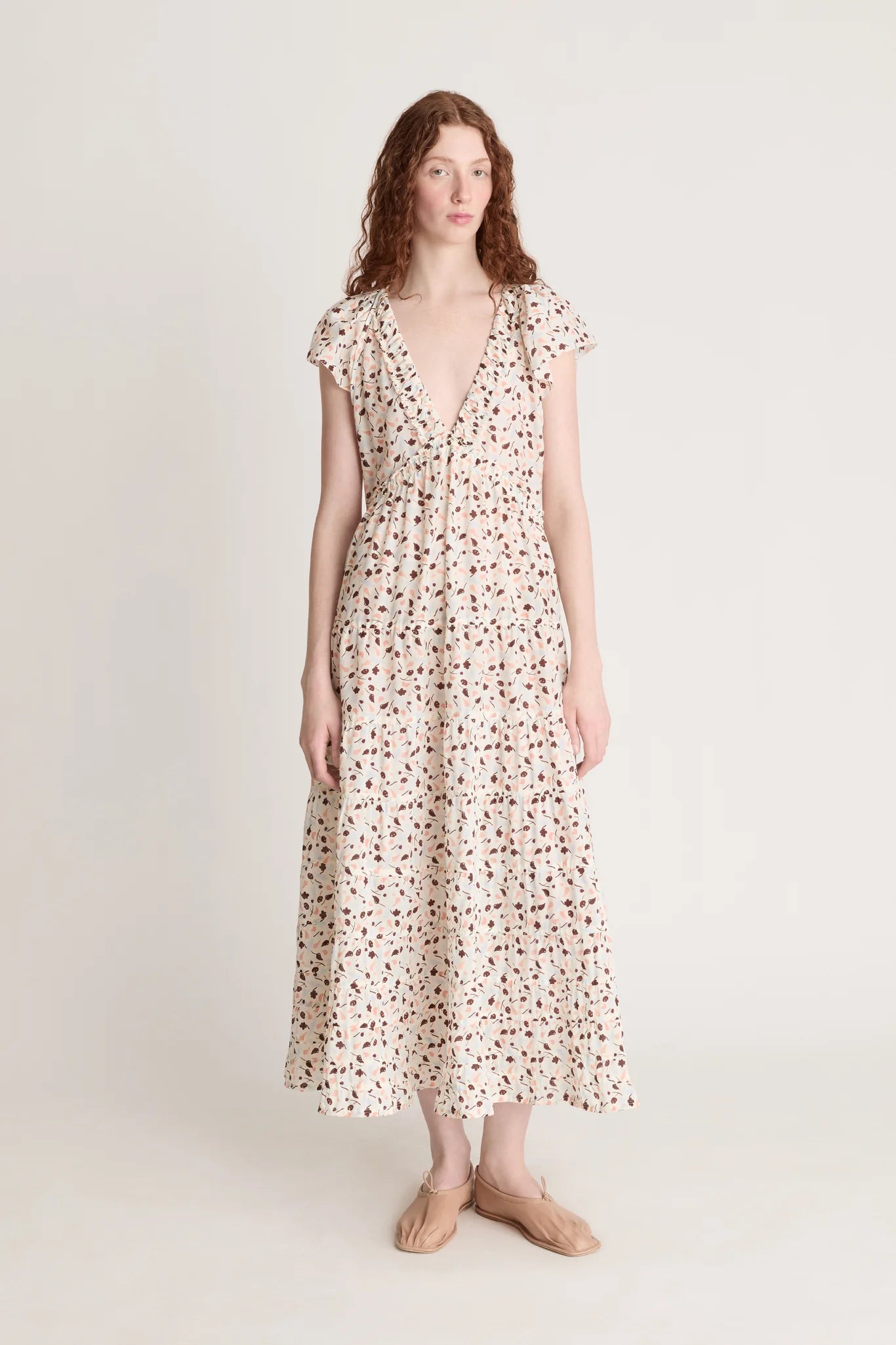 Lee Mathews Holly Dress Pink