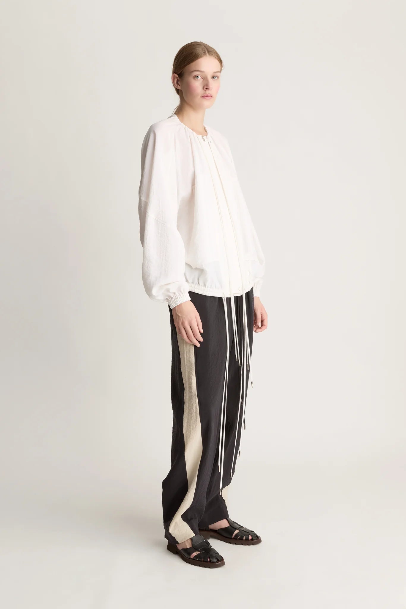 Lee Mathews Alexia Bomber  Natural