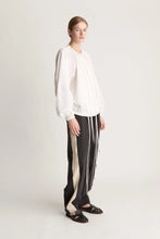 Load image into Gallery viewer, Lee Mathews Alexia Bomber  Natural