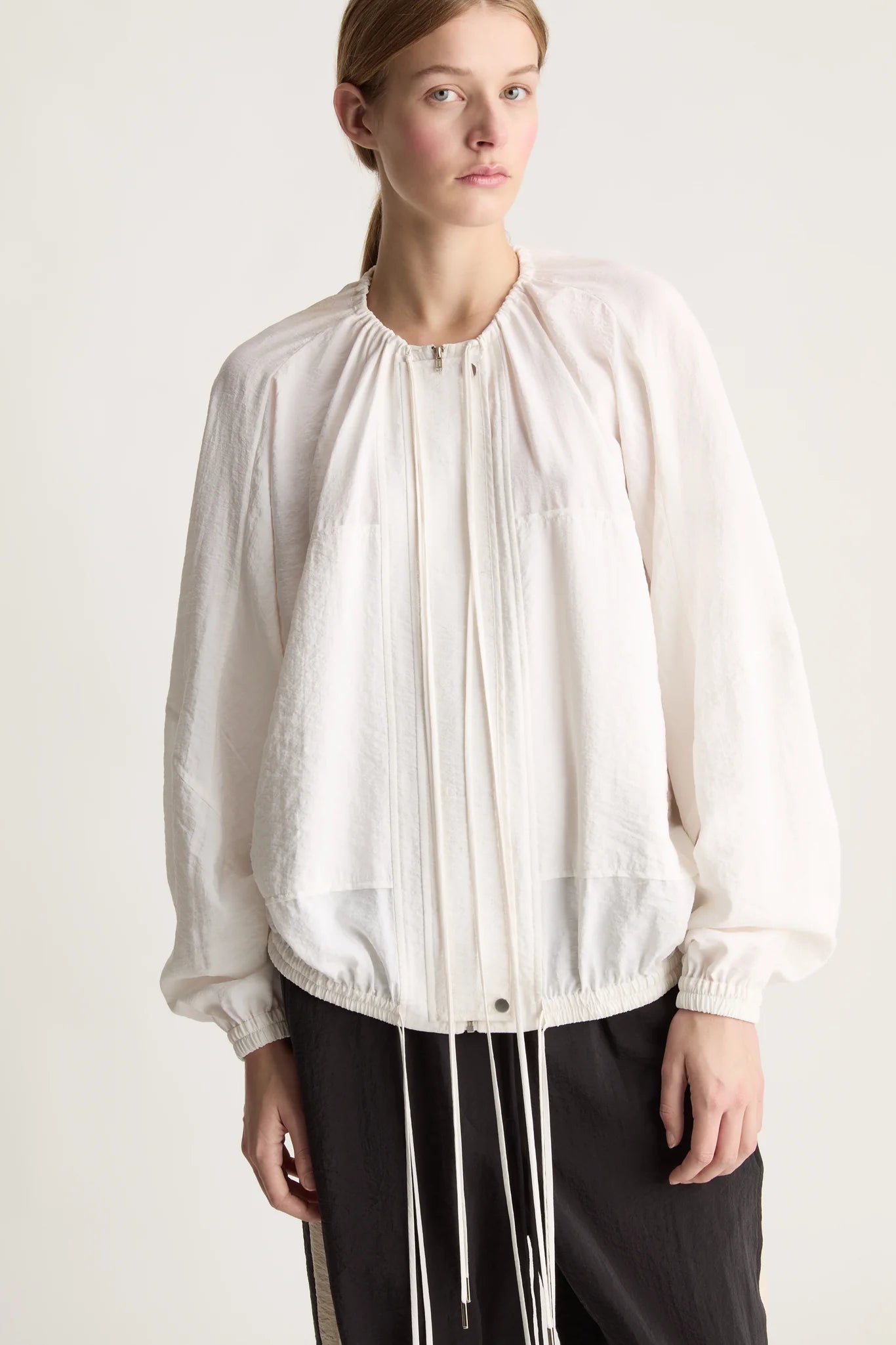 Lee Mathews Alexia Bomber  Natural