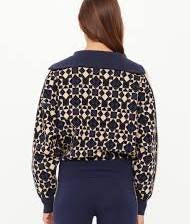 The Upside Cosmo Kairo half Zip knit
