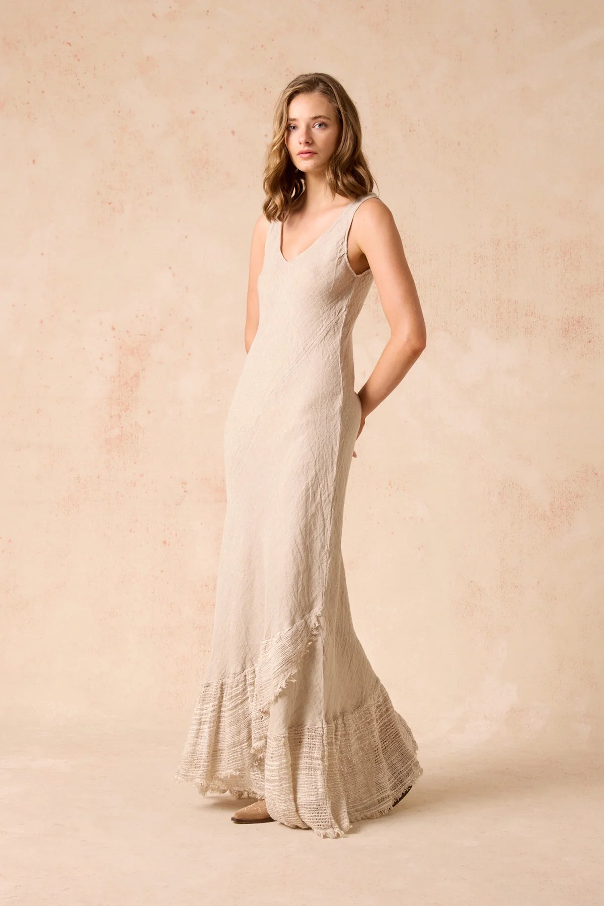 Estilo Emporio Flunsa Dress Brasile Natural