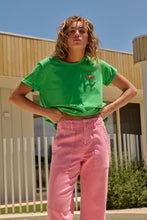 Load image into Gallery viewer, Kireina Olivia Tee Apple Green