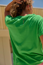Load image into Gallery viewer, Kireina Olivia Tee Apple Green