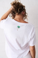 Load image into Gallery viewer, Kireina Victoria Tee Flamingo White