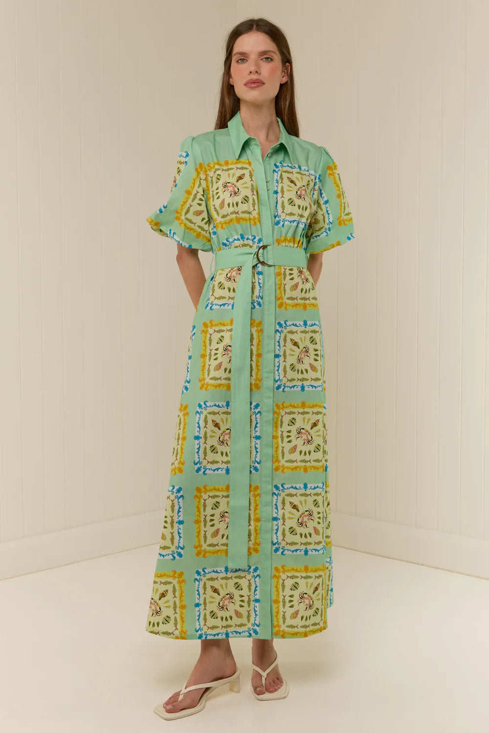 Palm Noosa Paddi Dress Saya Shells