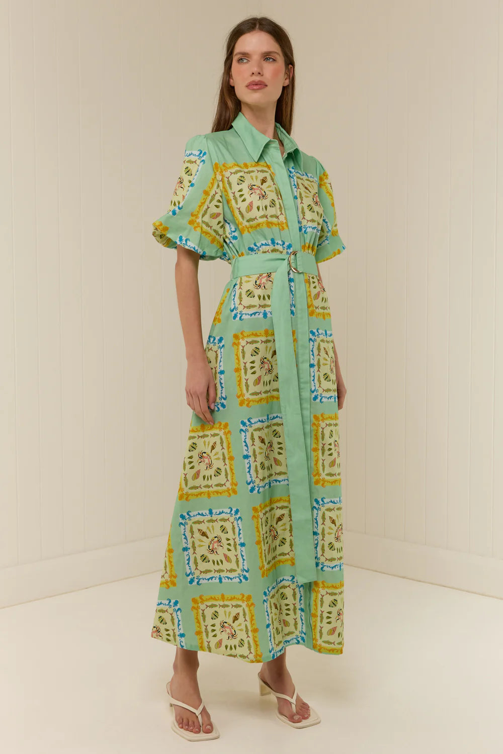 Palm Noosa Paddi Dress Saya Shells