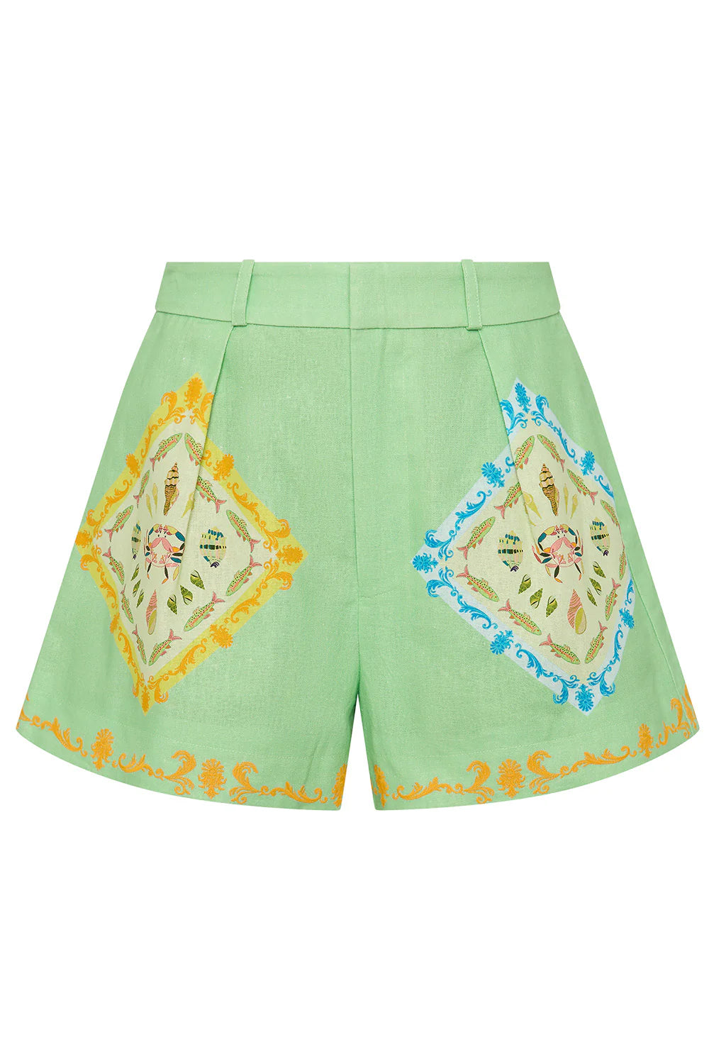 Palm Noosa Alto Shorts Saya Shells