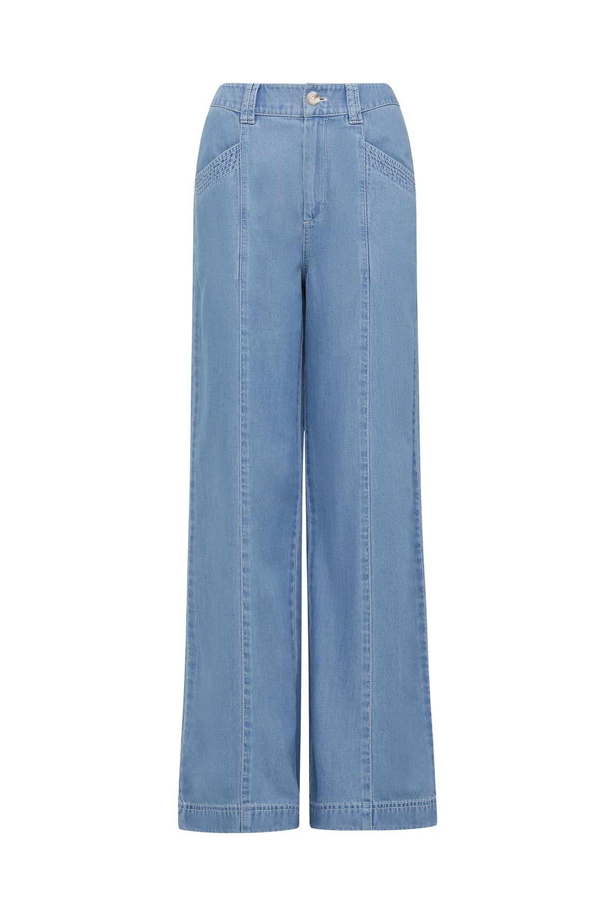 Cable Pearce Pant Blue