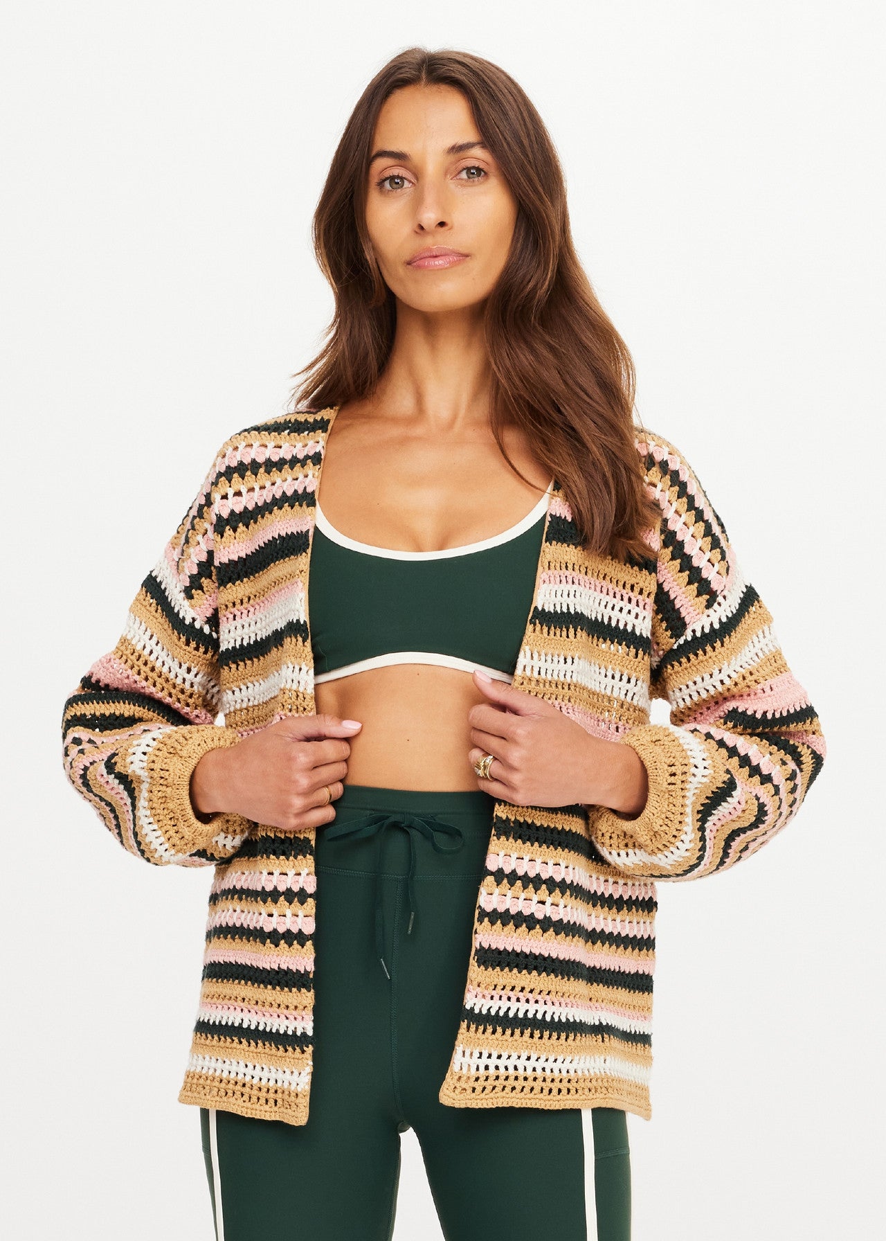 The Upside Bohemia Mari Crochet Jacket