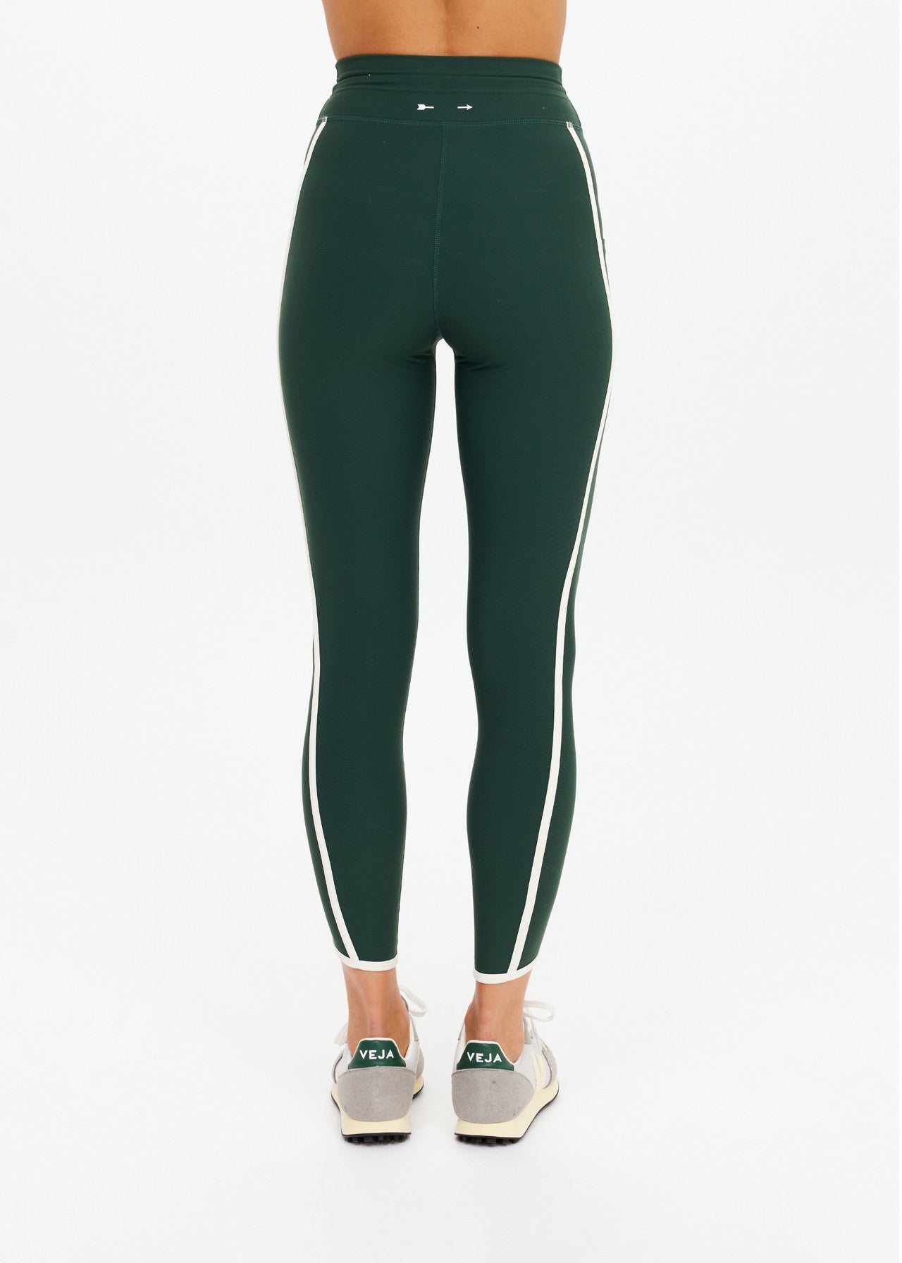 The Upside Santa Fe 25in Midi Pant - Jungle Green