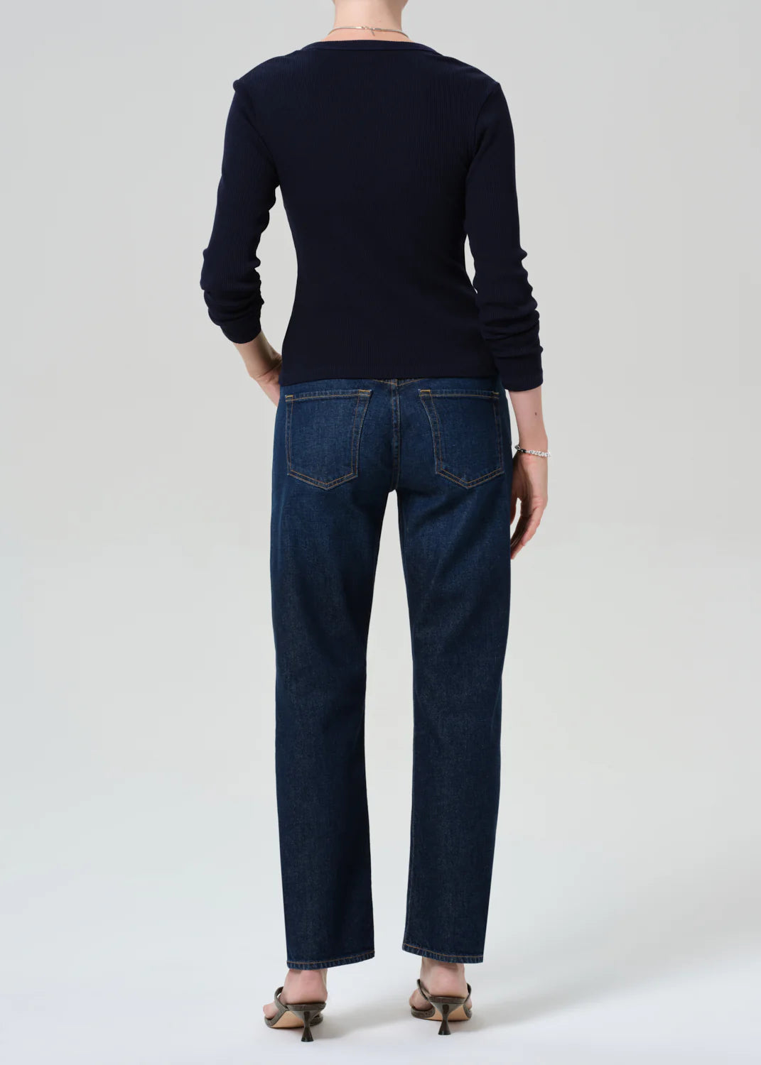 Citizens of Humanity Anissa Straight Leg in Madison