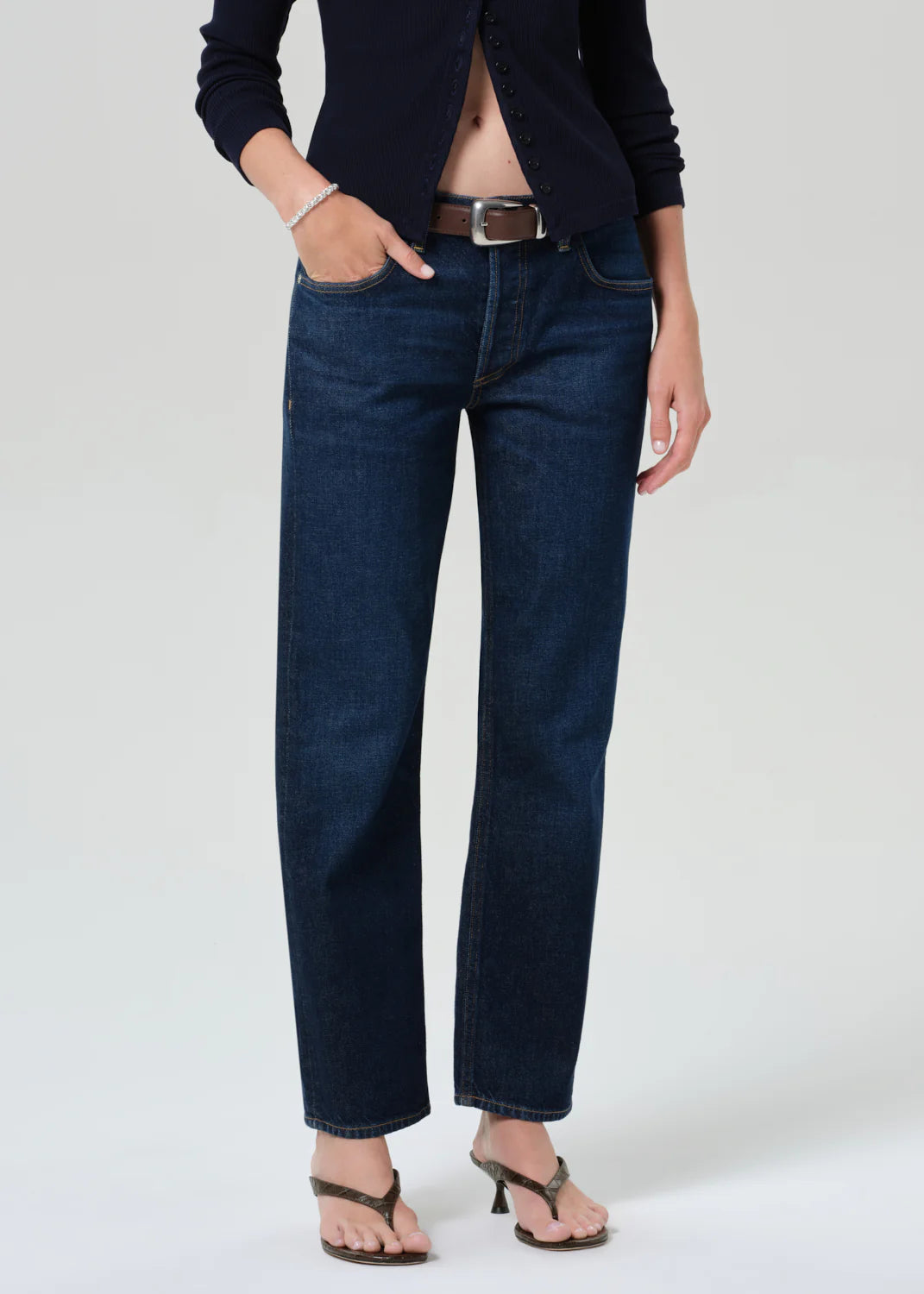 Citizens of Humanity Anissa Straight Leg in Madison