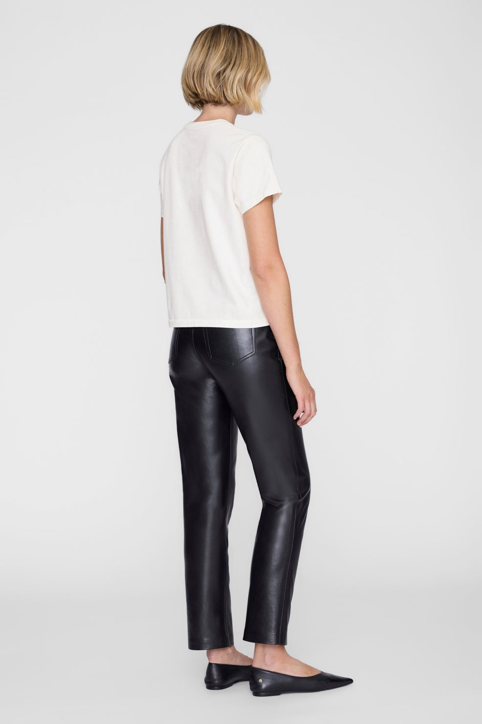 Anine Bing Shelley Tee - I See You I love You