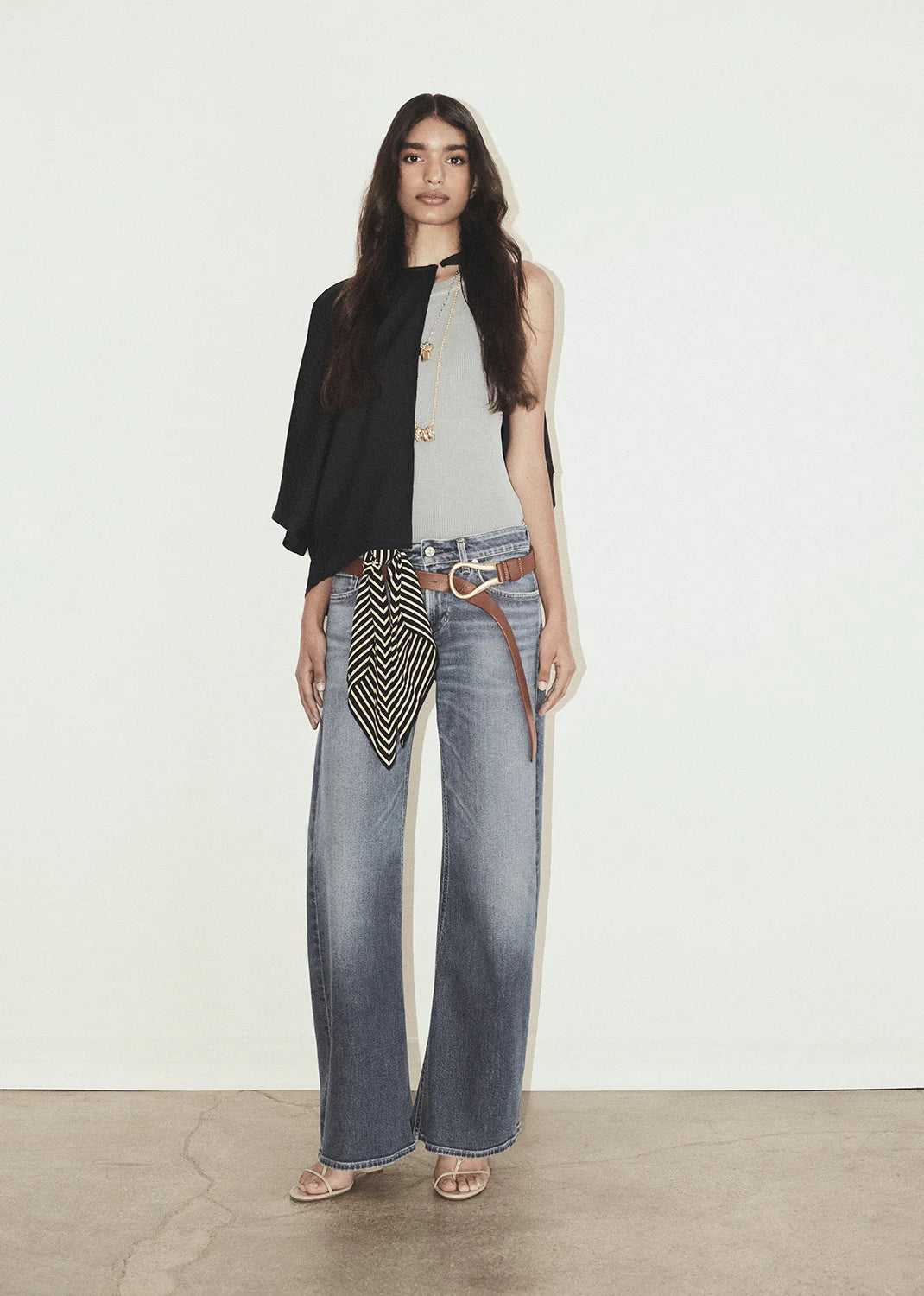Citizens of Humanity Nora Trouser Leg Jean - Benson
