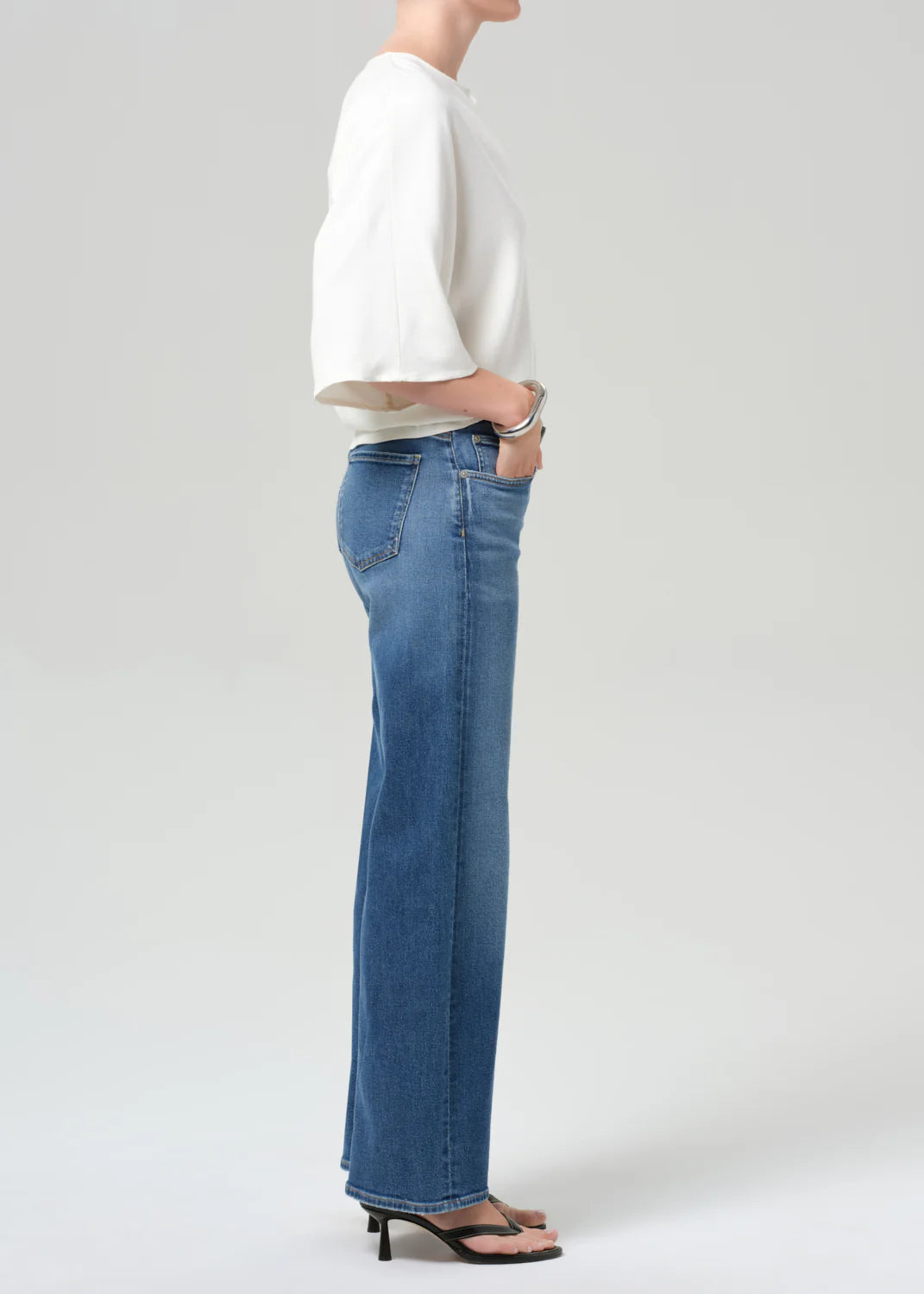 Citizens of Humanity Nora Trouser Leg Jean - Benson